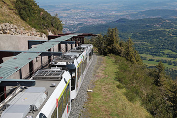 Train pour monter au Puy de Dôme