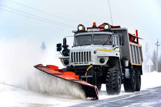 URAL Snow Removal Vehicle