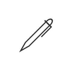Pen Icon Vector Illustration