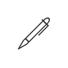 Pen Icon Vector Illustration