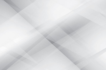 Abstract geometric white and gray color background. Vector, illustration.	
