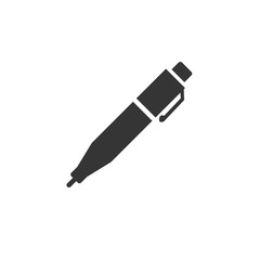 Pen Icon Vector Illustration