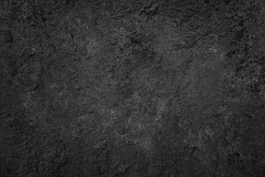 Black rusty metal