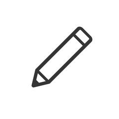 Pencil Icon Vector Illustration