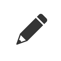 Pencil Icon Vector Illustration