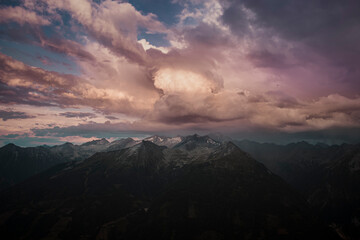 austrian mountains