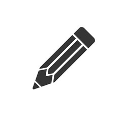 Pencil Icon Vector Illustration