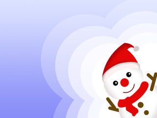 Marry Christmas and Happy New Year background