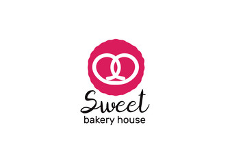 Bakery shop emblem designs. Bakery and bread shop logos