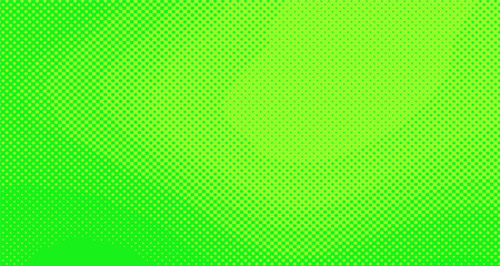 Bright green and yellow pop art retro background with halftone in comic style for sale, vector illustration eps10