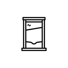 Guillotine icon