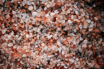 Natural Himalayan pink rock salt 