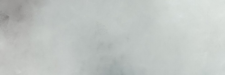 silver, light gray and dark gray colored vintage abstract painted background with space for text or image. can be used as header or banner