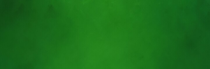 vintage abstract painted background with forest green, very dark green and green colors and space for text or image. can be used as header or banner © Eigens