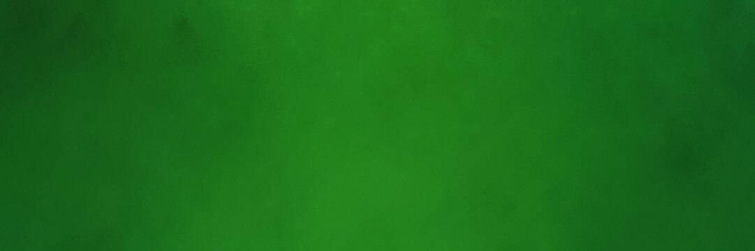 vintage abstract painted background with forest green, very dark green and green colors and space for text or image. can be used as header or banner