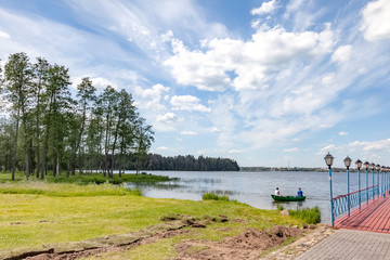 Berth  on the Valdai Lake