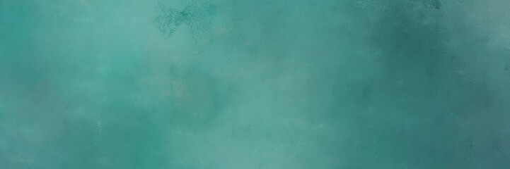vintage abstract painted background with blue chill, dark slate gray and cadet blue colors and space for text or image. can be used as header or banner