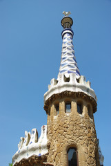 バルセロナ　グエル公園