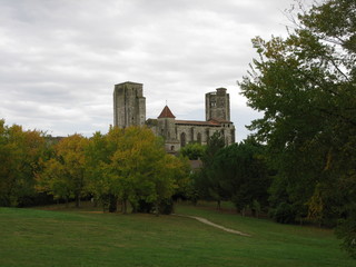 coll&eacute;giale de la romieu