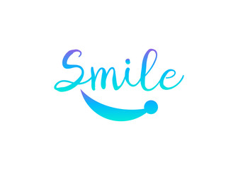 Fototapeta premium Smile logo design template vector. Happy smile vector logotype