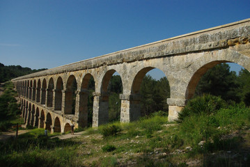 ラスファレラス水道橋　スペインタラゴナ