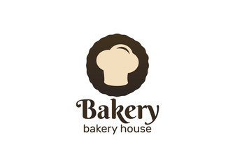Set of vintage bakery logos. Bakery and bread shop logos