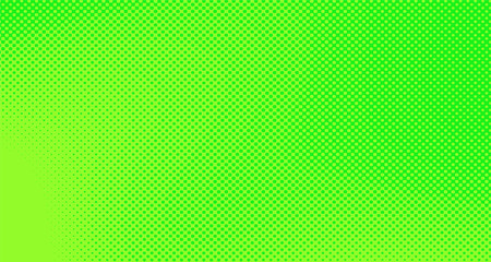 Bright green and yellow pop art retro background with halftone in comic style for sale, vector illustration eps10