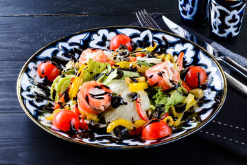 Smoked Salmon - perfect seafood salad.