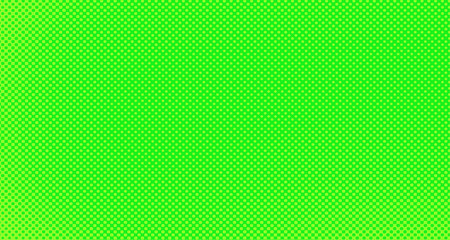Bright green and yellow pop art retro background with halftone in comic style for sale, vector illustration eps10