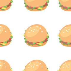 Cartoon drawing set of fast food. Hand drawn meal.Actual Vector illustration american cuisine. Creative ink art work burger