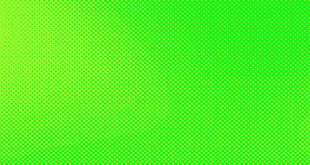 Bright green and yellow pop art retro background with halftone in comic style for sale, vector illustration eps10