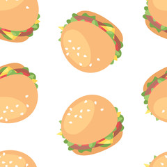 Cartoon drawing set of fast food. Hand drawn meal.Actual Vector illustration american cuisine. Creative ink art work burger