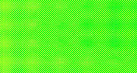 Bright green and yellow pop art retro background with halftone in comic style for sale, vector illustration eps10