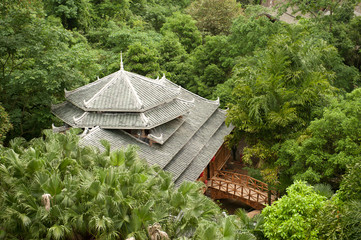 桂林　カルスト地形　山水　中国