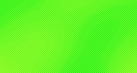 Bright green and yellow pop art retro background with halftone in comic style for sale, vector illustration eps10