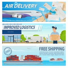 Post mail delivery and shipping service