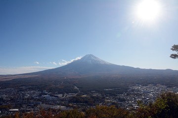 Mount Fuji, Japan