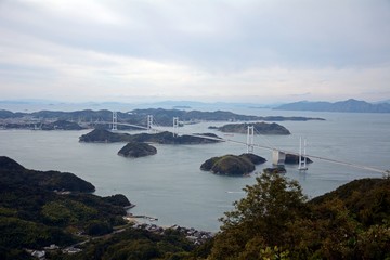 Fototapeta premium Shinanami Kaido, Japan