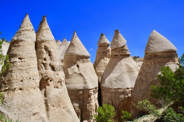 Kasha-Katuwe Tent Rocks National Monument, New Mexico