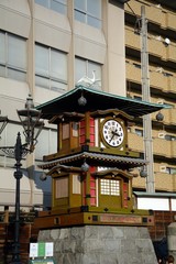 Bottchan Clock Tower, Matsuyama, Japan
