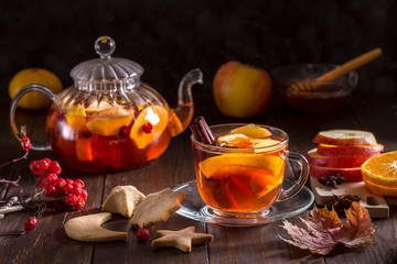 Image with fruit tea.