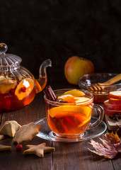 Image with fruit tea.