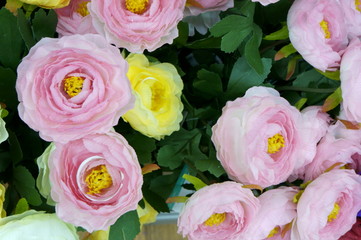Image of colorful flower bouquet