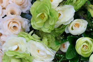 Image of colorful flower bouquet