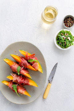 melon and prosciutto