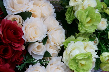 Image of colorful flower bouquet