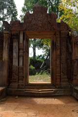 Temple in the Angkor complex, Siem Reap, Cambodia.