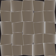 Fototapeta na wymiar Abstract cubes seamless background