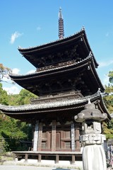 Obraz premium Ishite-ji Buddhist temple, Matsuyama, Japan