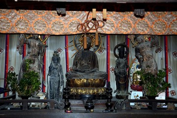 Ishite-ji Buddhist temple, Matsuyama, Japan